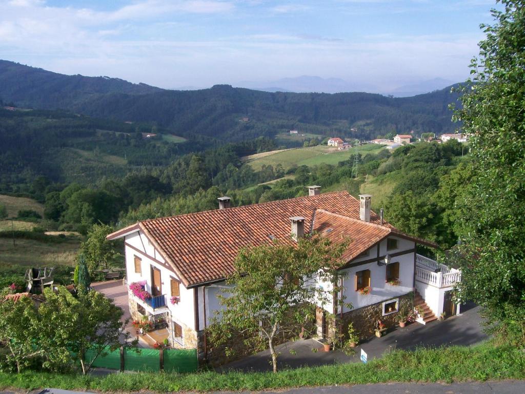 Agroturismo Kasa Barri Bermeo Pokój zdjęcie