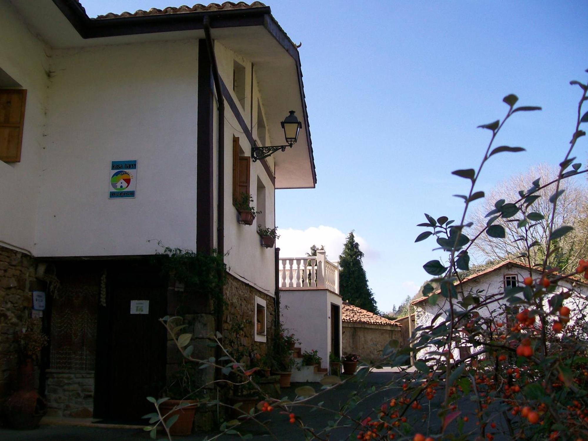 Agroturismo Kasa Barri Bermeo Zewnętrze zdjęcie