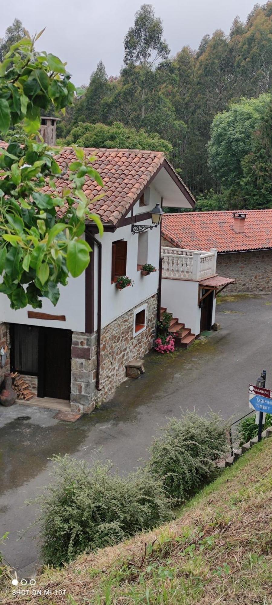 Agroturismo Kasa Barri Bermeo Zewnętrze zdjęcie