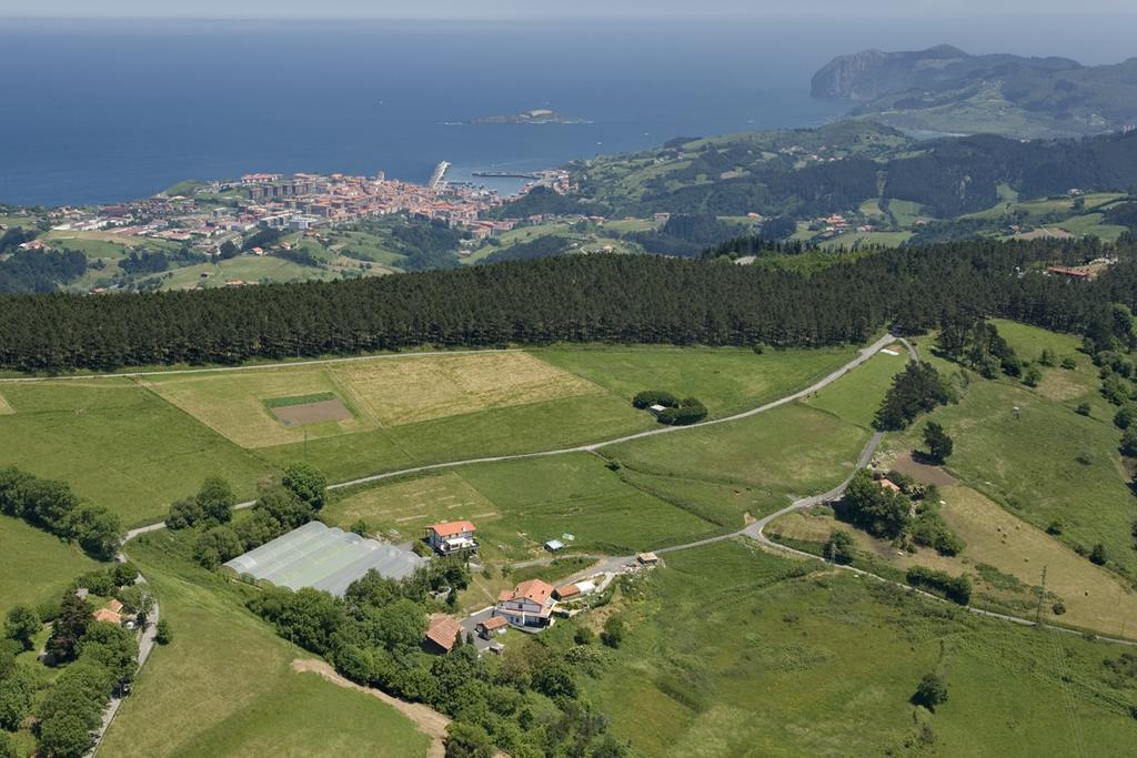 Agroturismo Kasa Barri Bermeo Zewnętrze zdjęcie