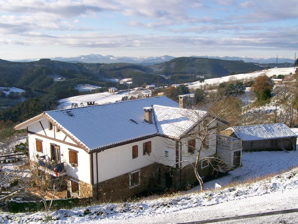 Agroturismo Kasa Barri Bermeo Zewnętrze zdjęcie