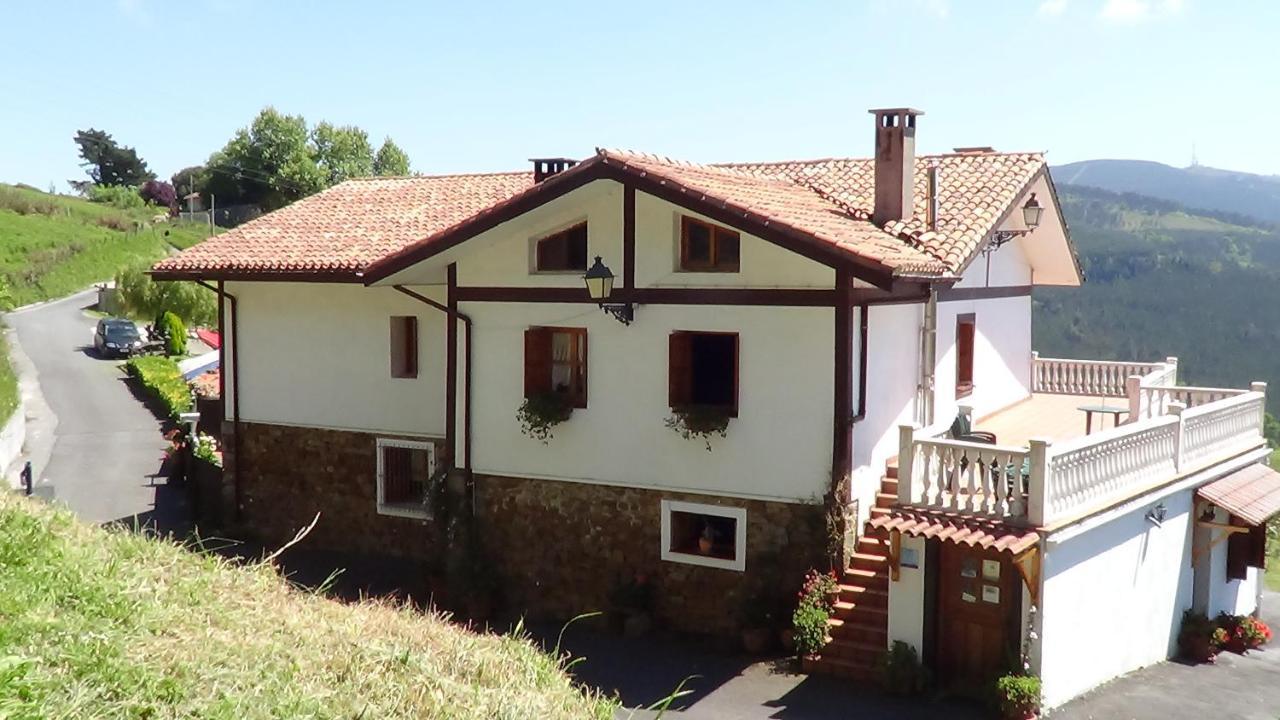 Agroturismo Kasa Barri Bermeo Zewnętrze zdjęcie